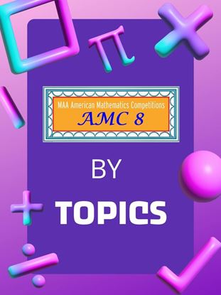 图片 AMC 8 Practices By Topics Bundle