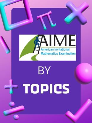图片 AIME Practices By Topics Bundle