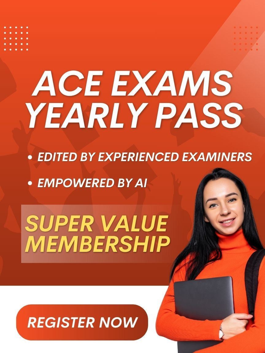 Picture of Super Value ACE Exams Yearly Pass