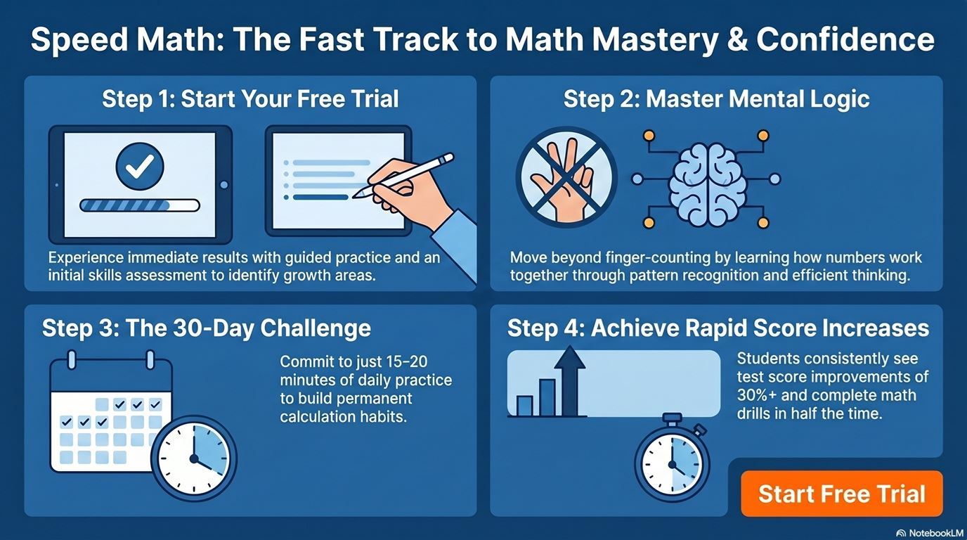 Picture of Speed Math: Building Excellence in Calculation