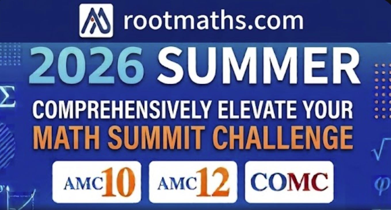 图片 2026 Advanced Math Summer Camp Tue 6:00-8:00 PM