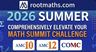 图片 2026 Advanced Math Summer Camp Tue 6:00-8:00 PM